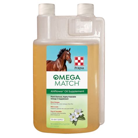 purina omega match oil